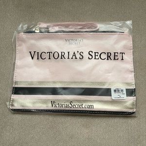 Victoria Secret zipper bag new in original packaging.